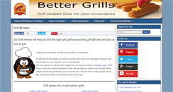 Desktop Screenshot of bettergrills.com