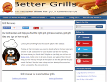 Tablet Screenshot of bettergrills.com